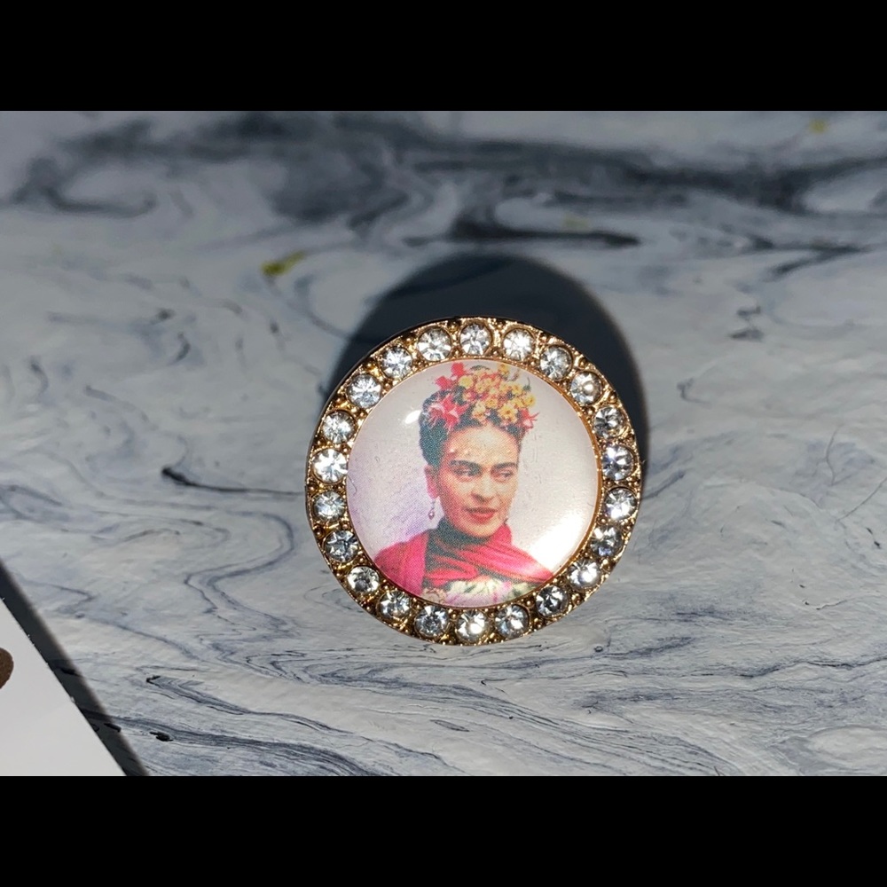 FRIDA EARRINGS & RING - Picture 4 of 6